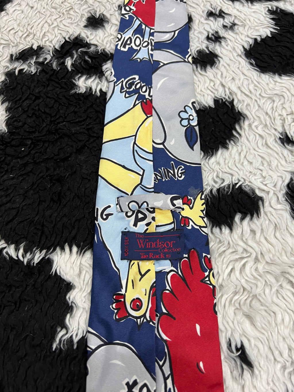 Goodmorning Doodle Art Tie