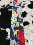 Goodmorning Doodle Art Tie
