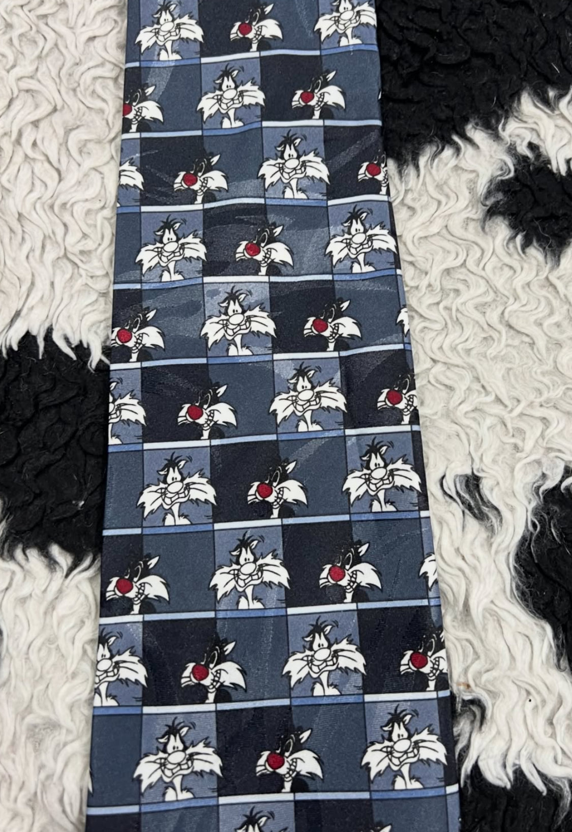 Vintage Looney Tunes Sylvester Tie