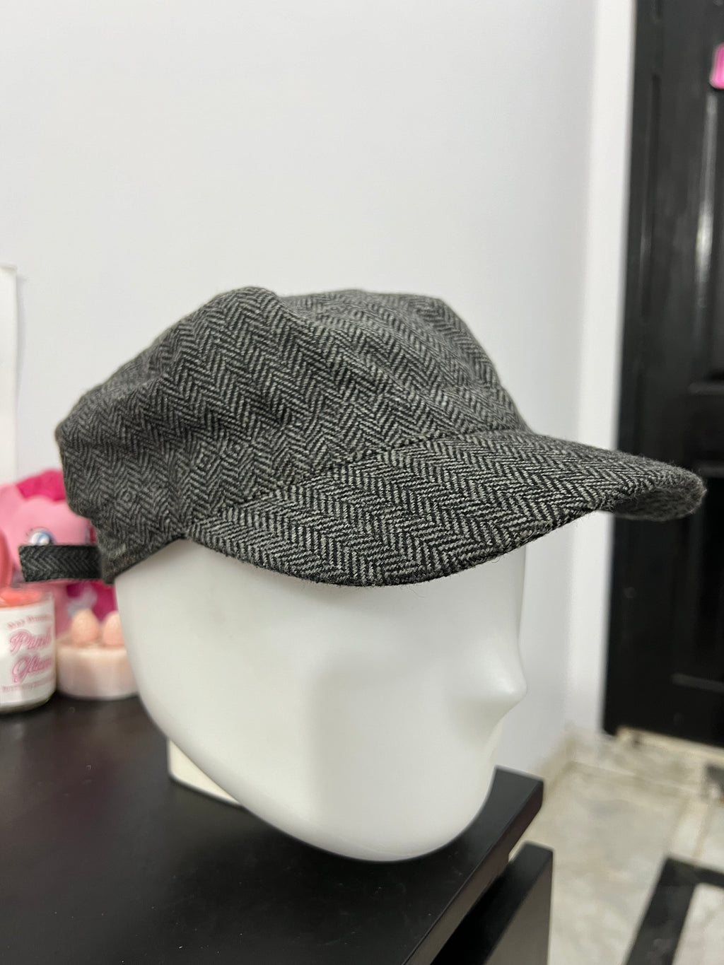 Cadet Tweed Printed Cap