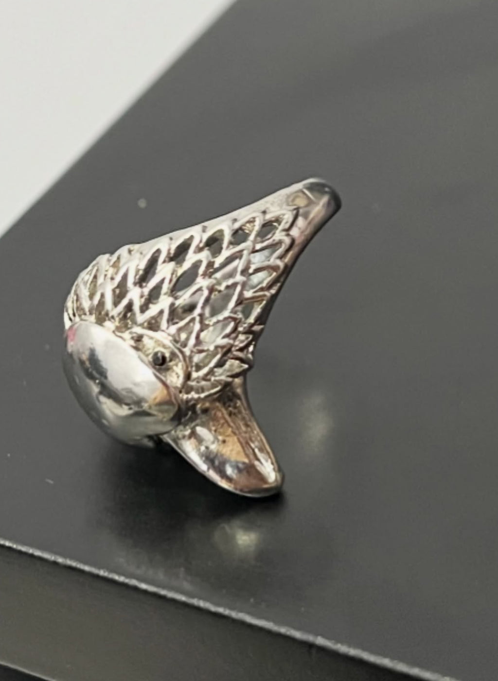 Bald Eagle Silver Ring