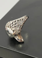 Bald Eagle Silver Ring