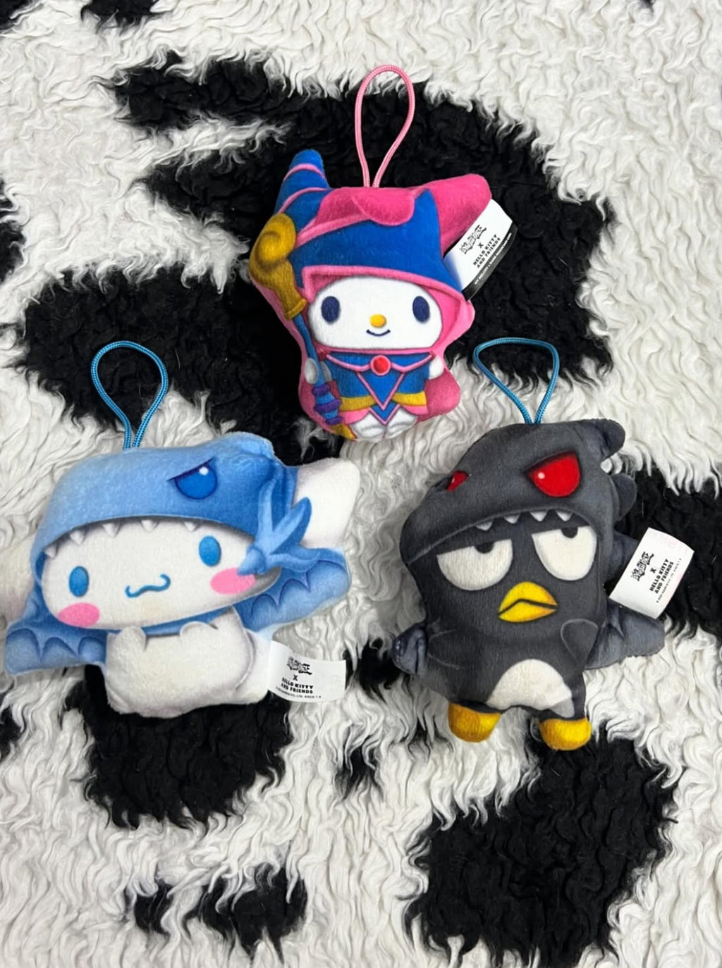 Sanrio Mini Plush Keychains