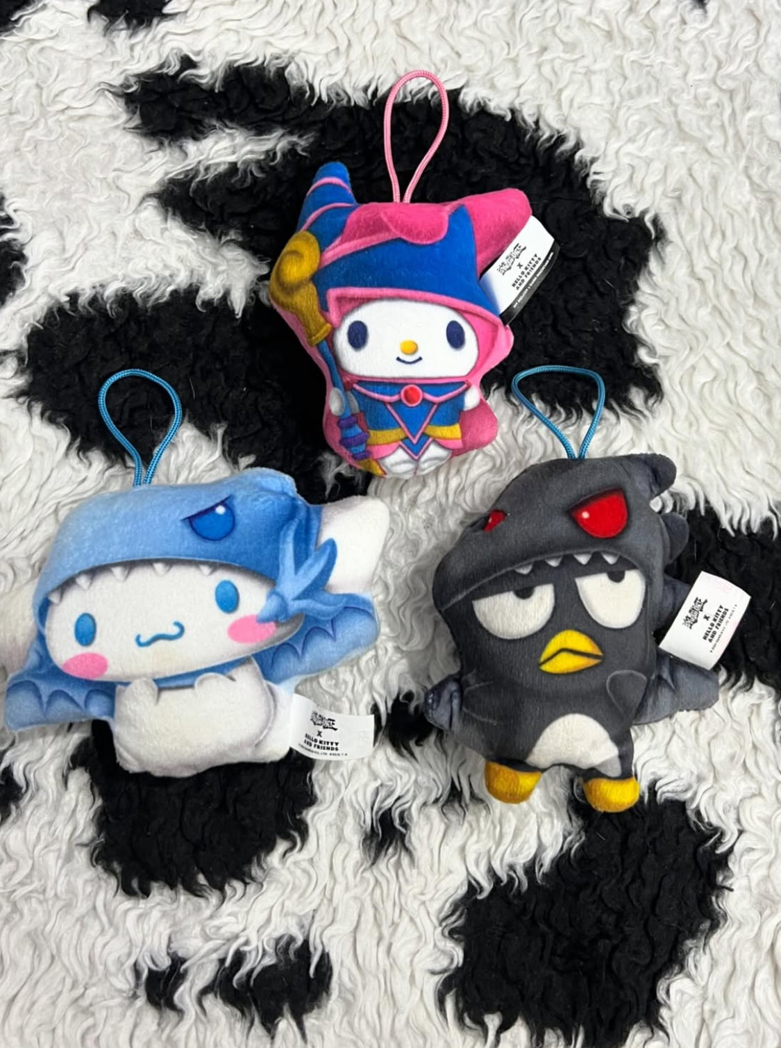 Sanrio Mini Plush Keychains