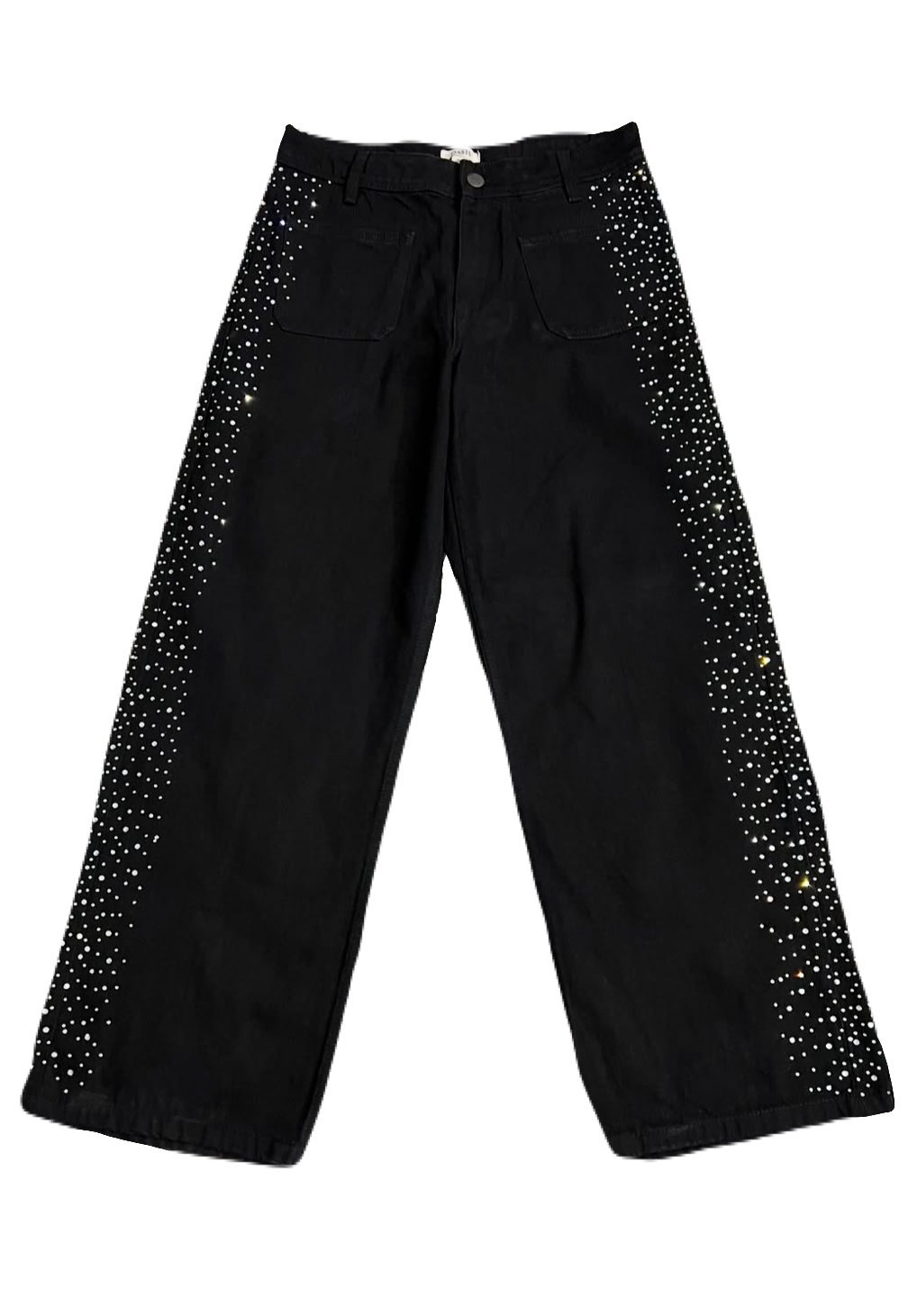 Oasis Sparkle Black Denims (Waist 32)