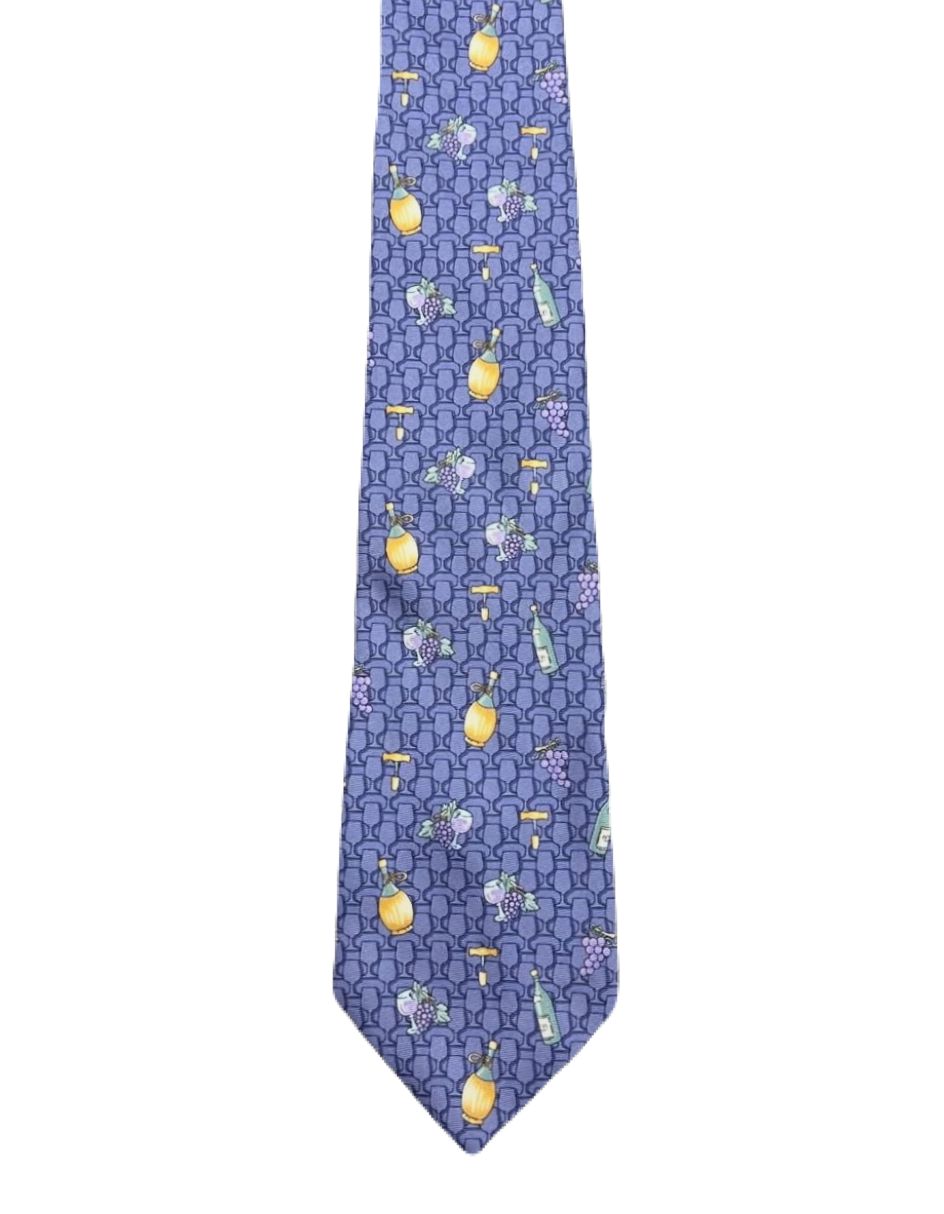 Wine & Winery Tie