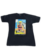 Jean-Michel Basquait 1982 Painting Tee (Large)