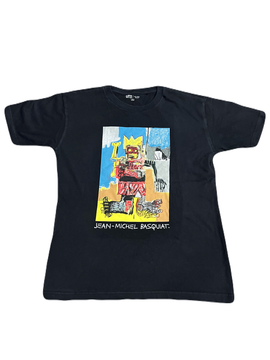 Jean-Michel Basquait 1982 Painting Tee (Large)
