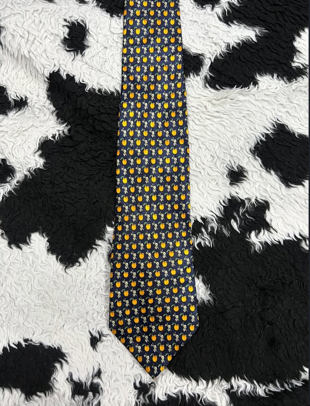 Fruits & Flowers Tie