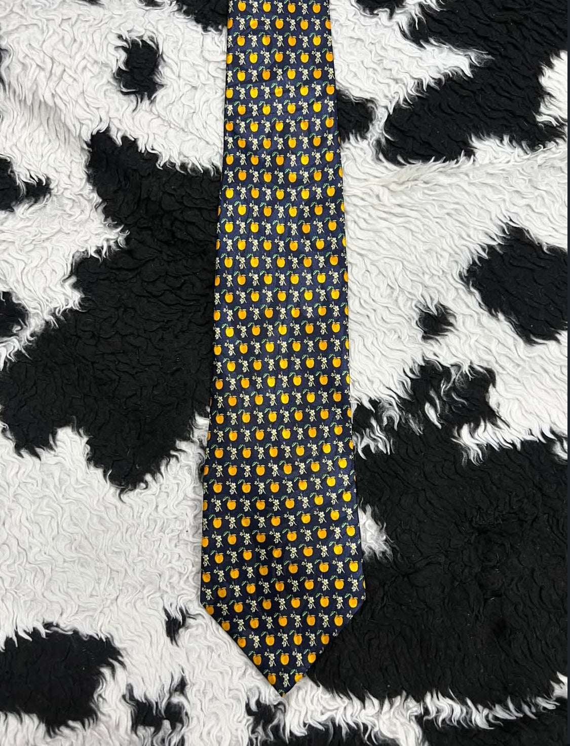 Fruits & Flowers Tie