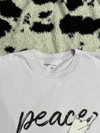 Moomin "Peace for All" Tee (Large - Extra Large)