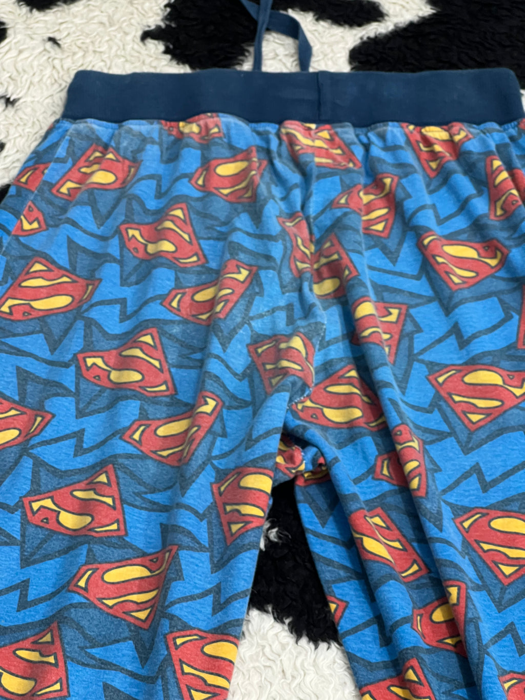 Superman PJs (Small - Medium)
