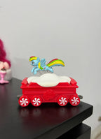My Little Pony MLP: Rainbow Dash Trinket