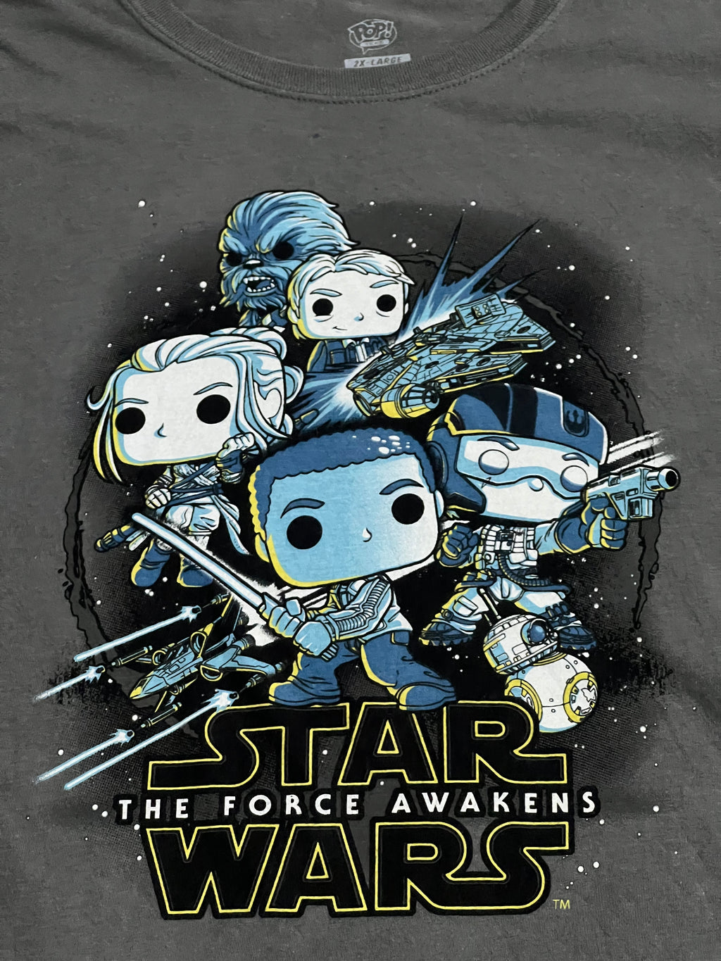 Popmart Star Wars - The Force Awakens Tee (Large)
