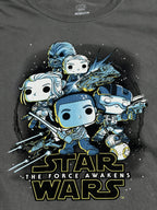 Popmart Star Wars - The Force Awakens Tee (Large)
