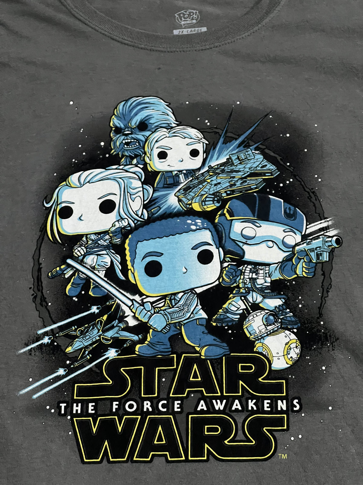 Popmart Star Wars - The Force Awakens Tee (Large)