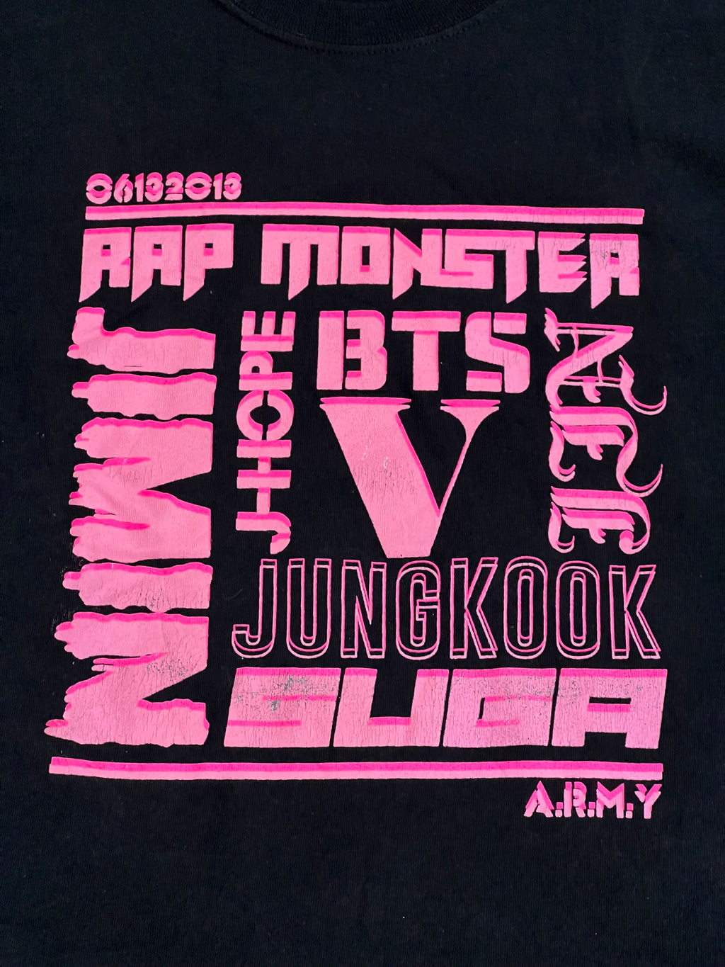 BTS 2013 Tee (Medium)
