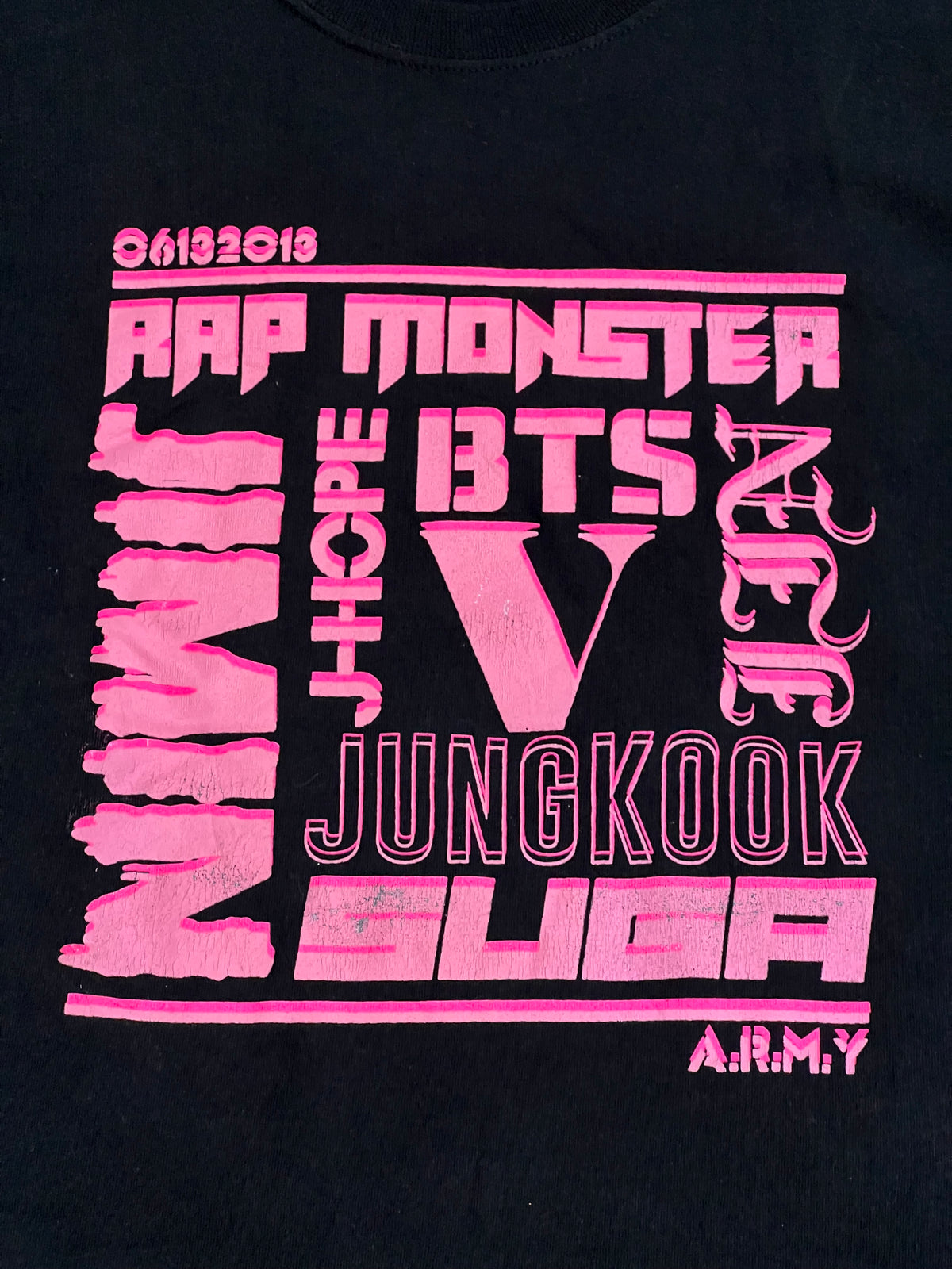 BTS 2013 Tee (Medium)