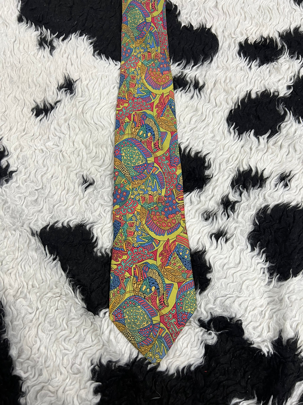Vibrant Art Tie