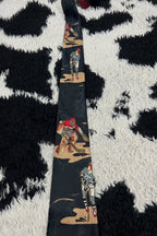 Ice Hockey Graphic Tie