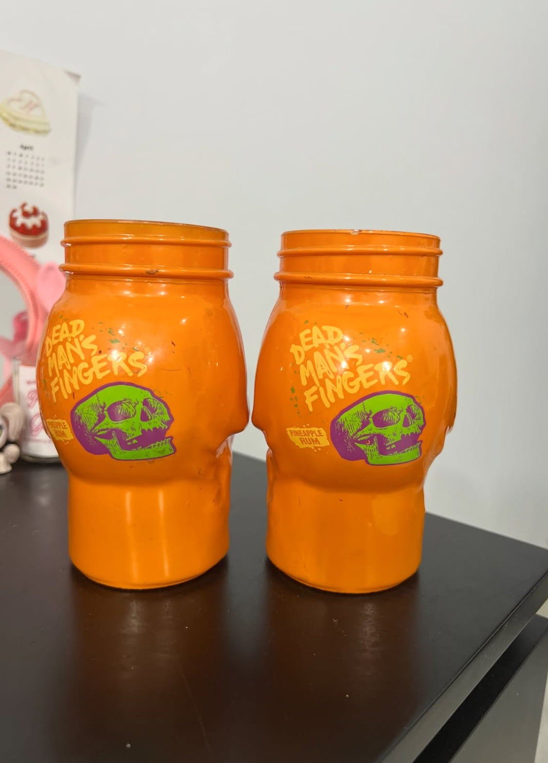 Skull Glass Jars