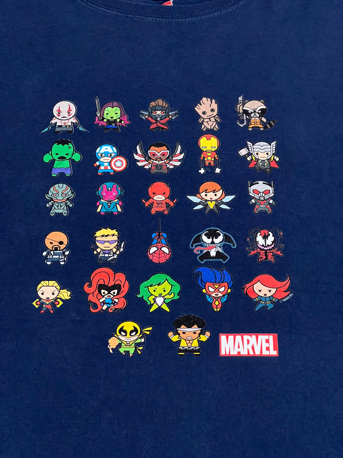 Marvel Characters Tee (Large - Extra Large)