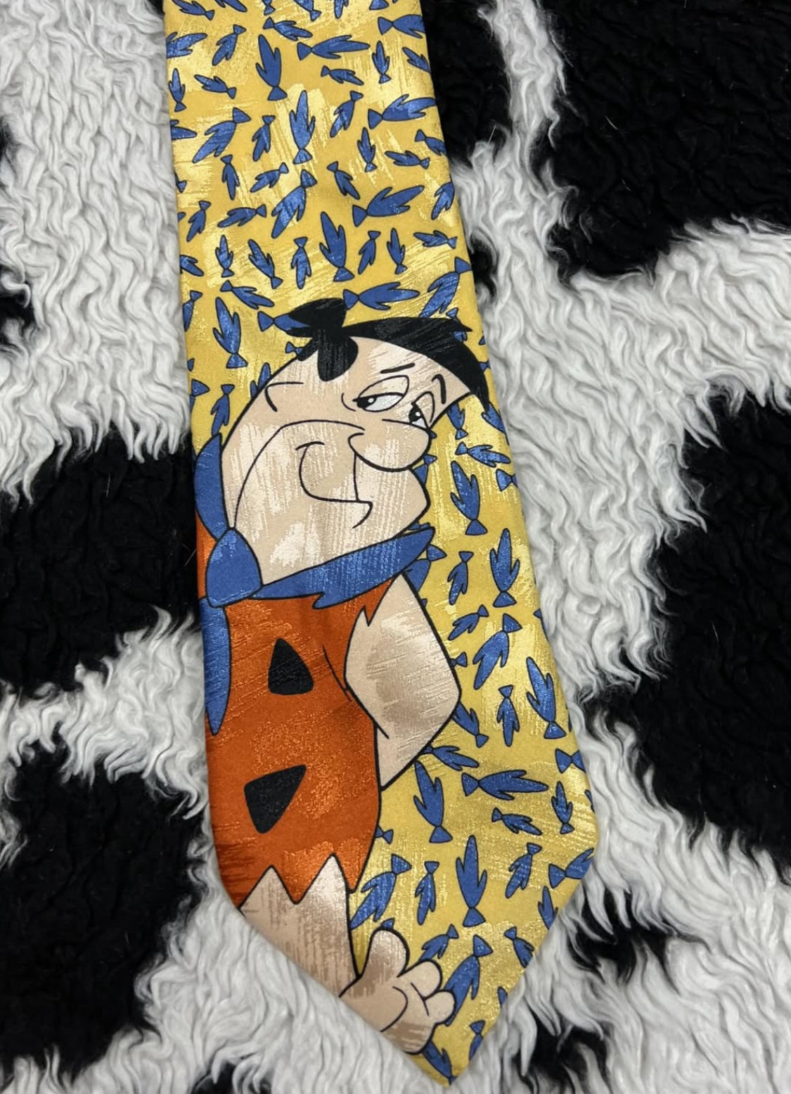 Vintage The Flintstones Tie