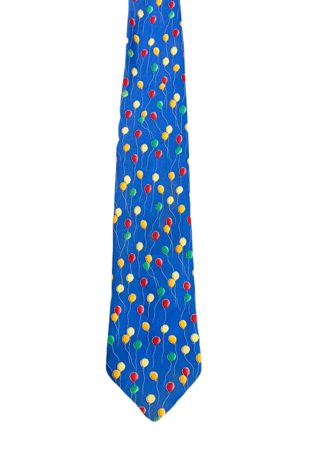 Whimsical Balloons Tie