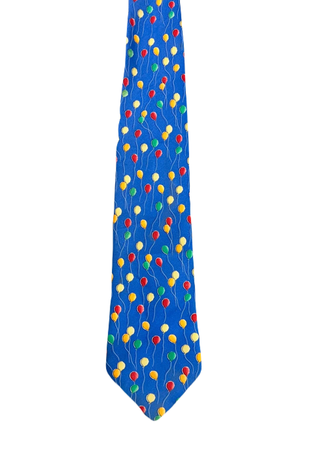 Whimsical Balloons Tie