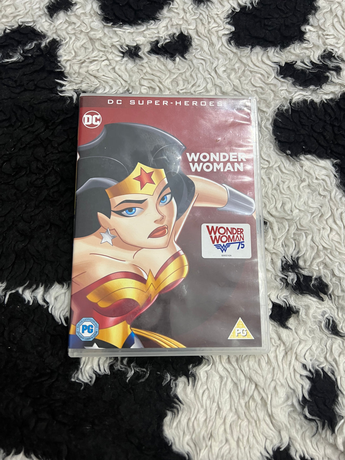 DC Wonder Woman DVD