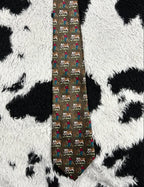 Cows & Farmer Tie