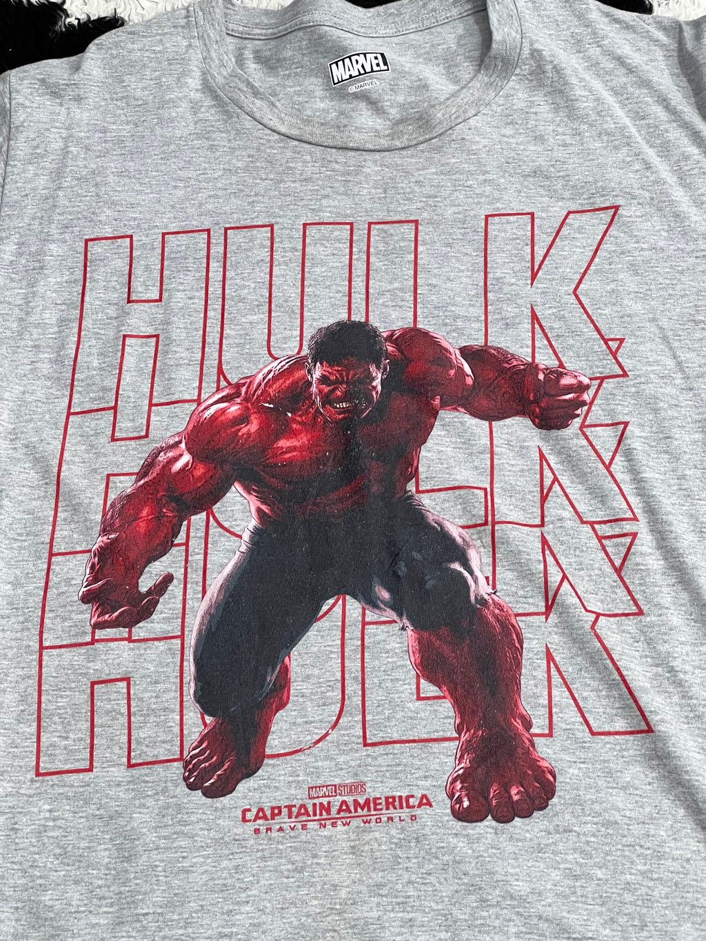 Marvel Hulk Tee (Large)