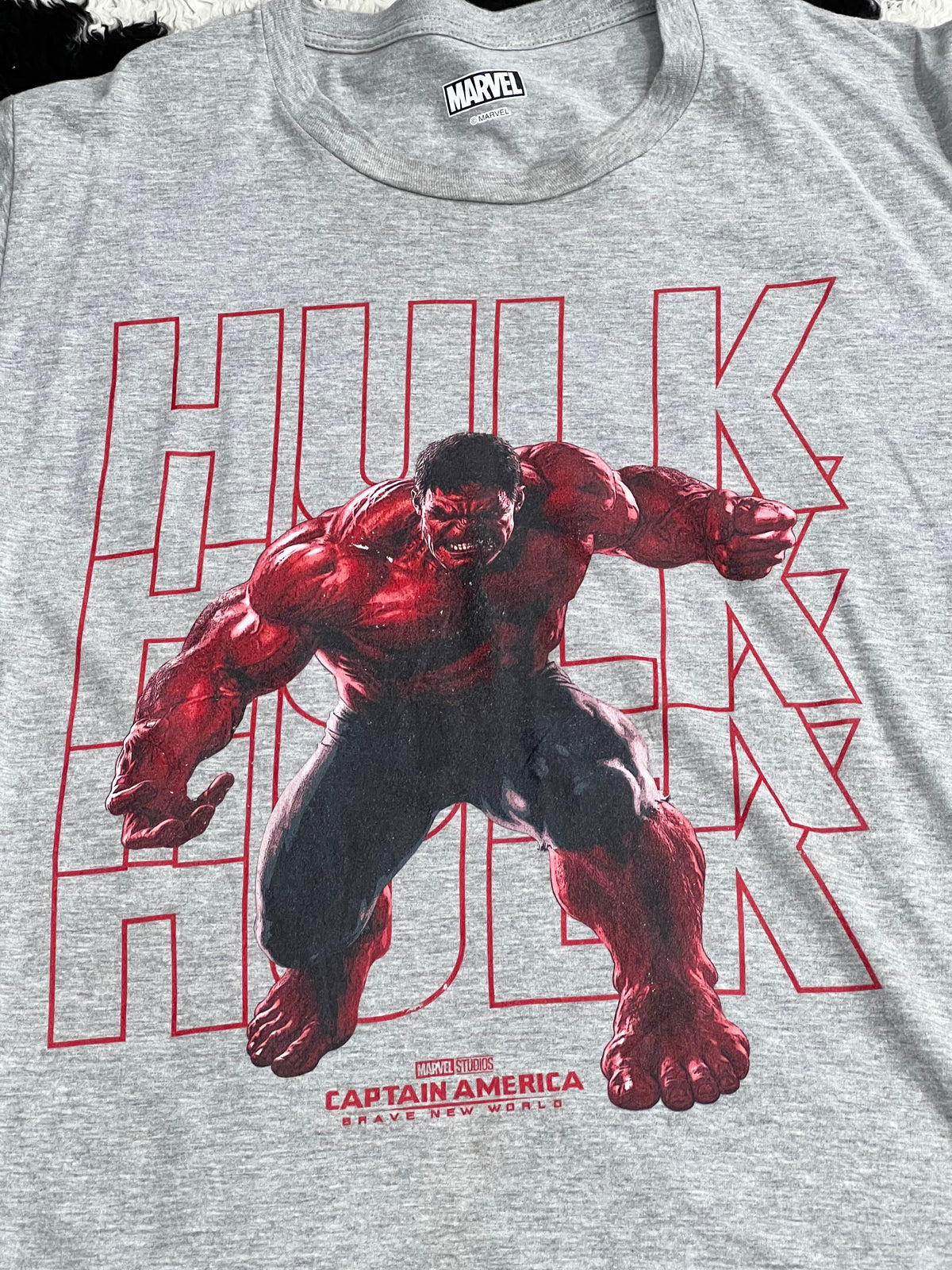 Marvel Hulk Tee (Large)