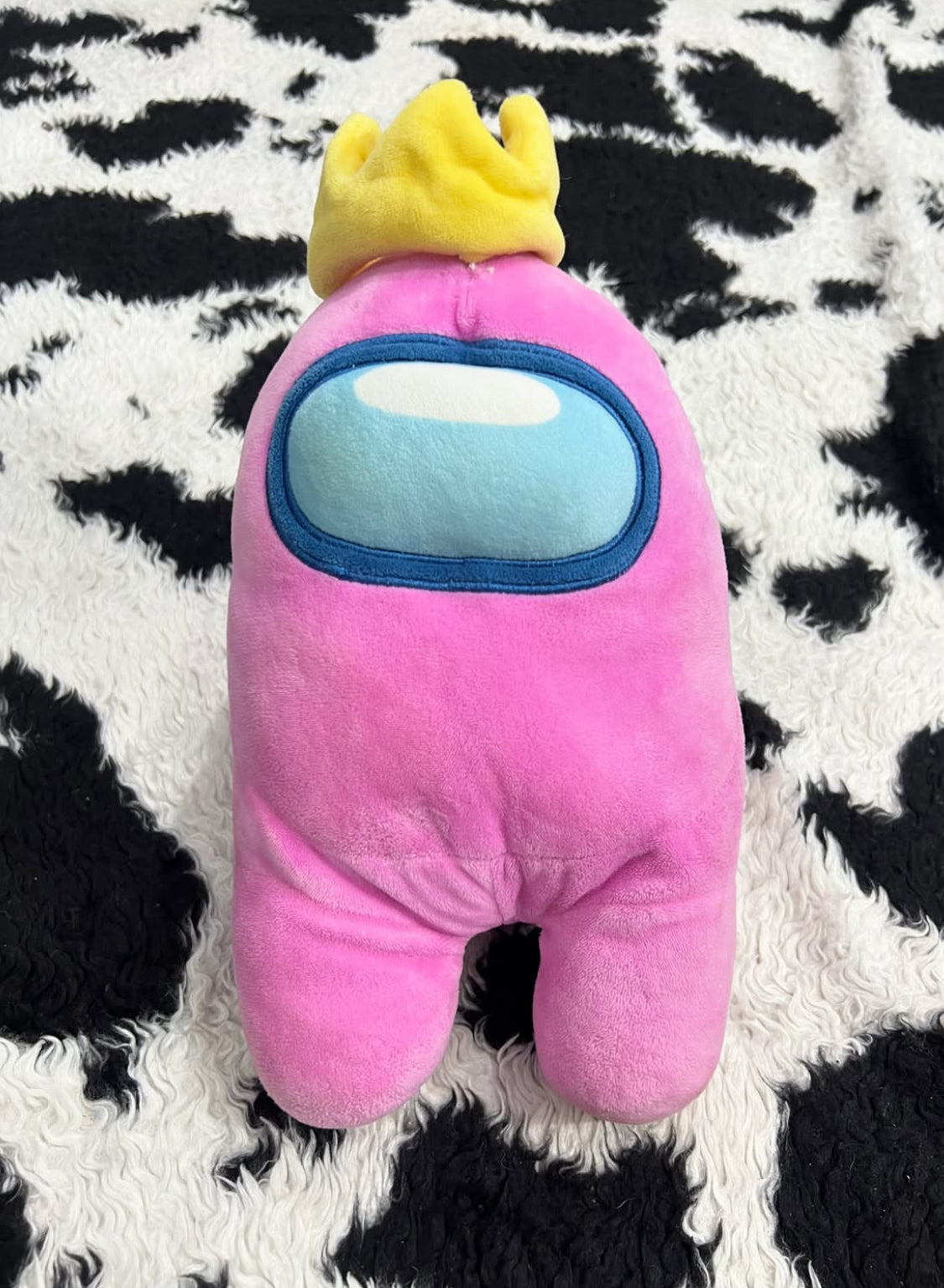 Among Us Pink Crown Plush