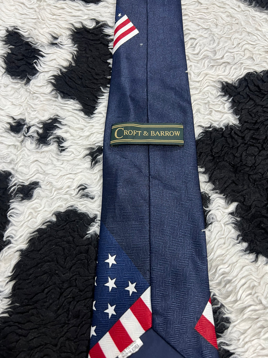 Croft & Barrow Statue of Liberty Tie