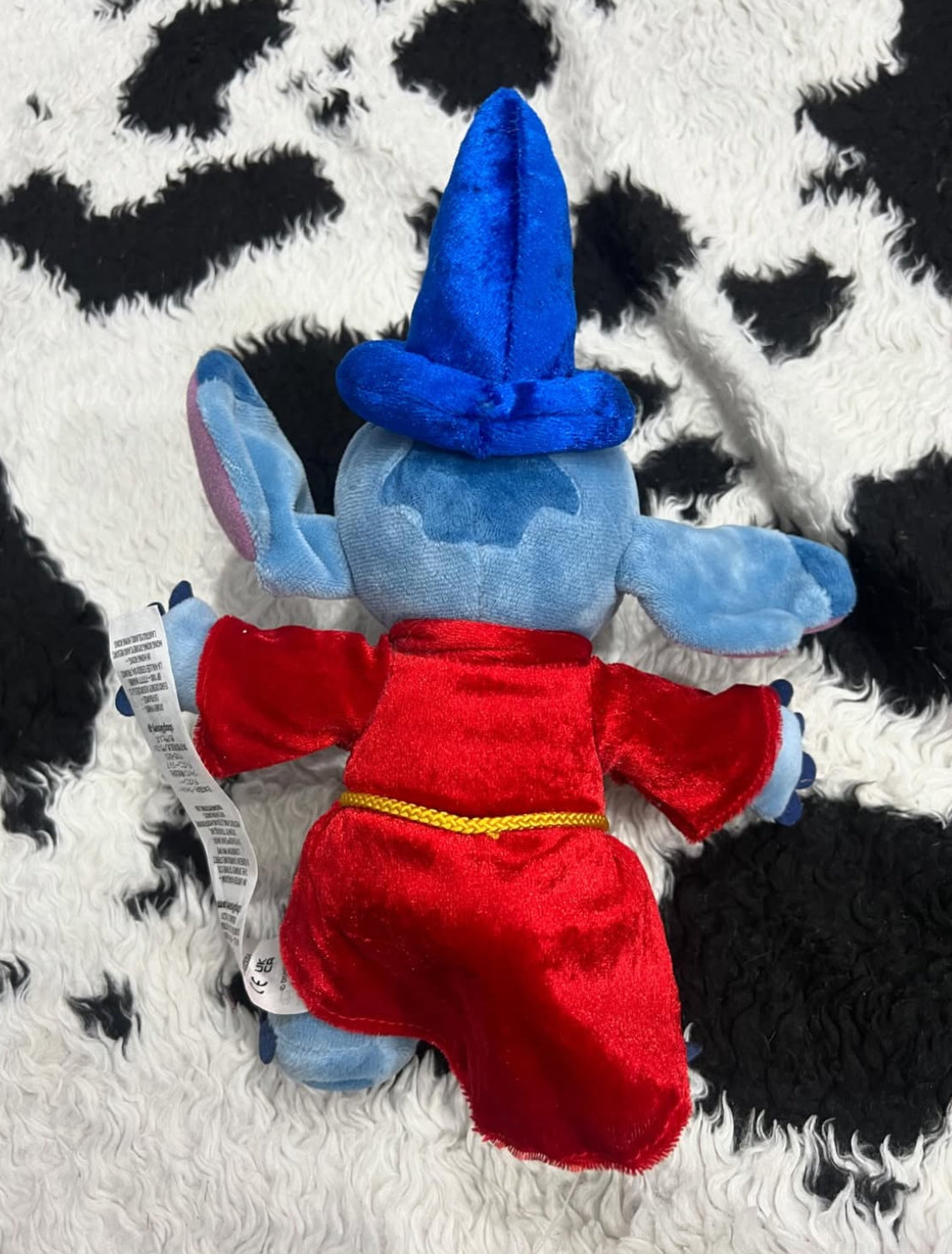 Stitch Wizard Plush