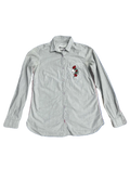 Skull Embroidered Buttonup