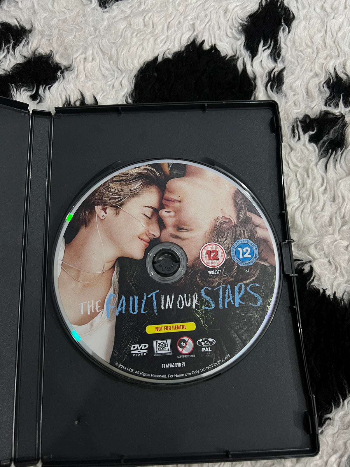 The Fault In Our Stars DVD