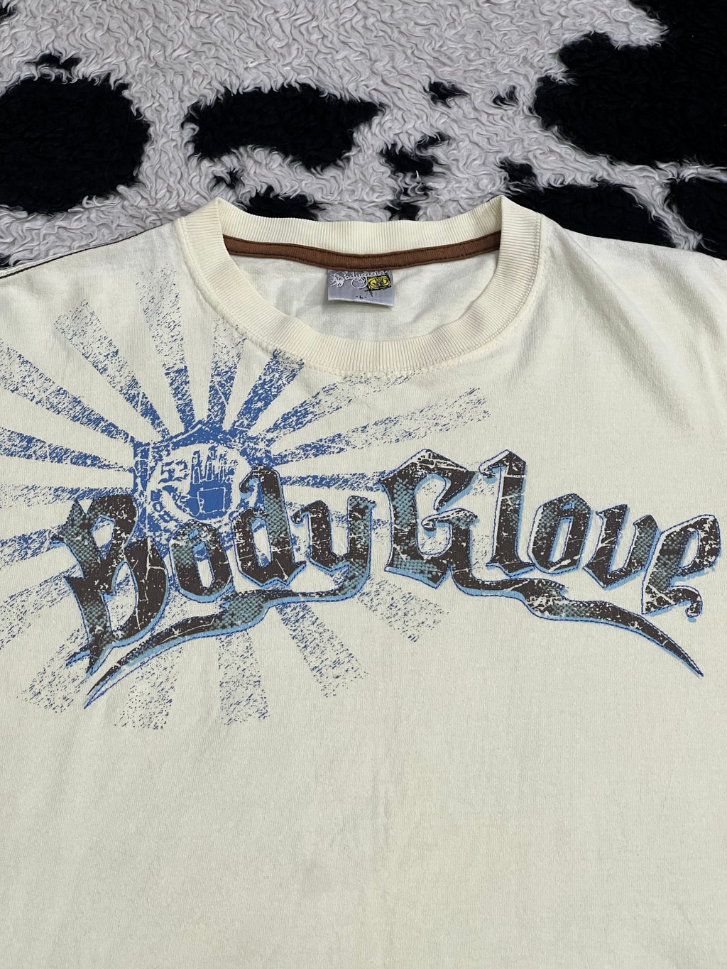 y2k Body Glove Boxy Tee (Large)