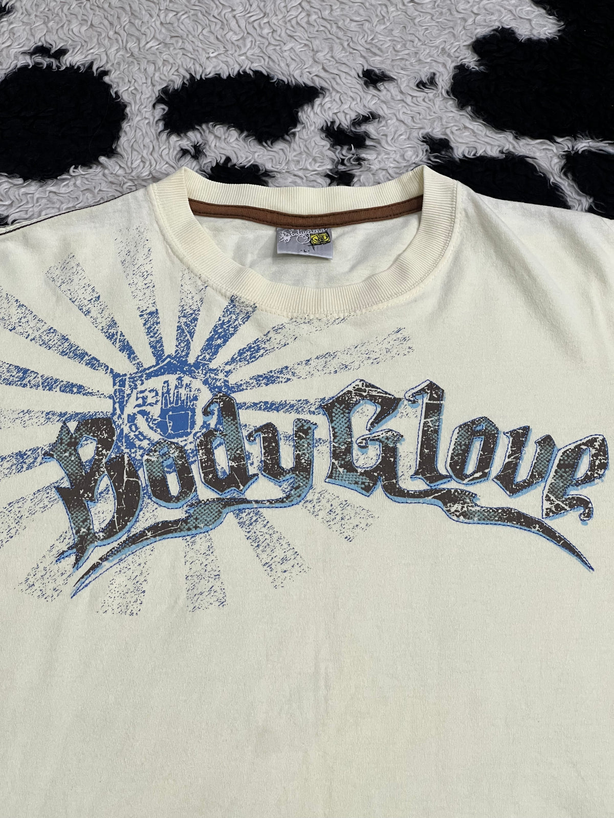 y2k Body Glove Boxy Tee (Large)