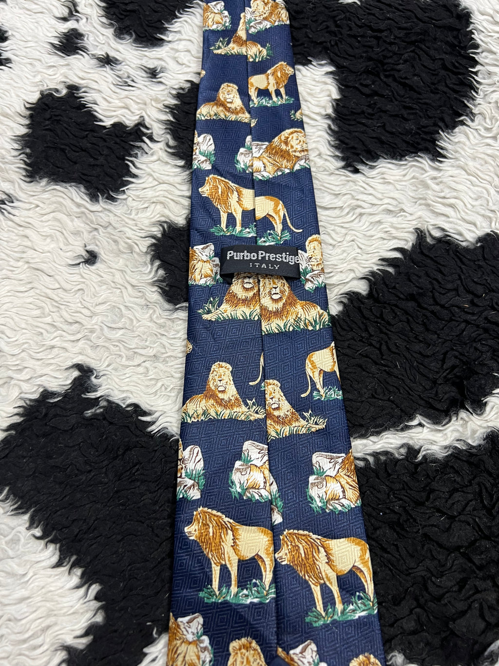 Purbo Prestige Lions Tie