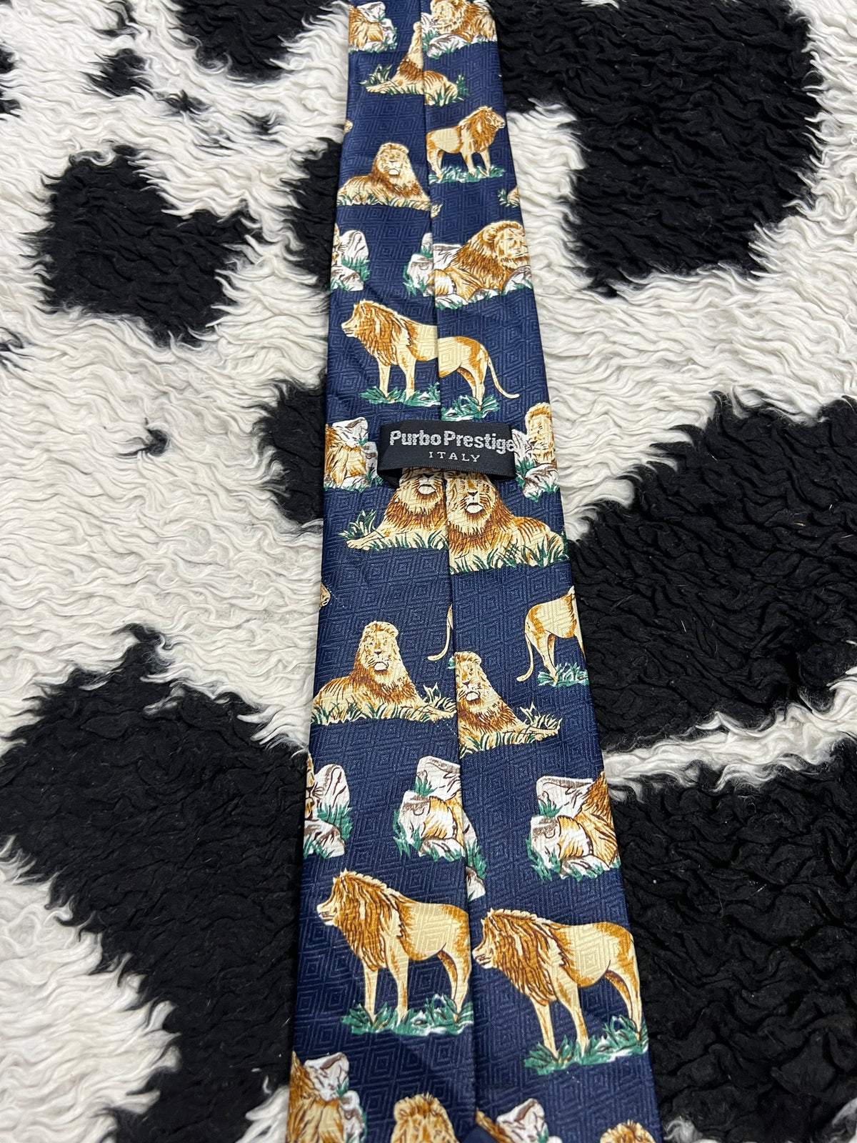 Purbo Prestige Lions Tie
