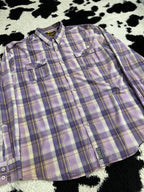 Petroleum Embroidered Buttonup