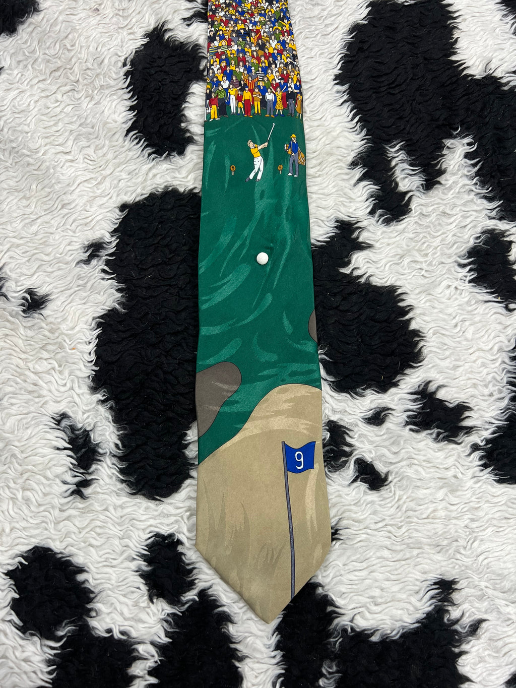 Vicky Davis "Par 3" 3D Golf Tie