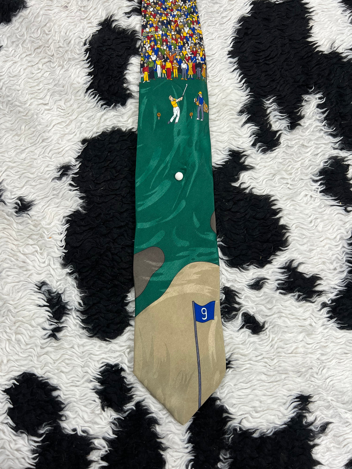 Vicky Davis "Par 3" 3D Golf Tie