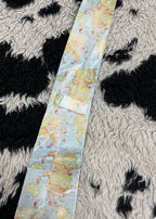 World Map Tie
