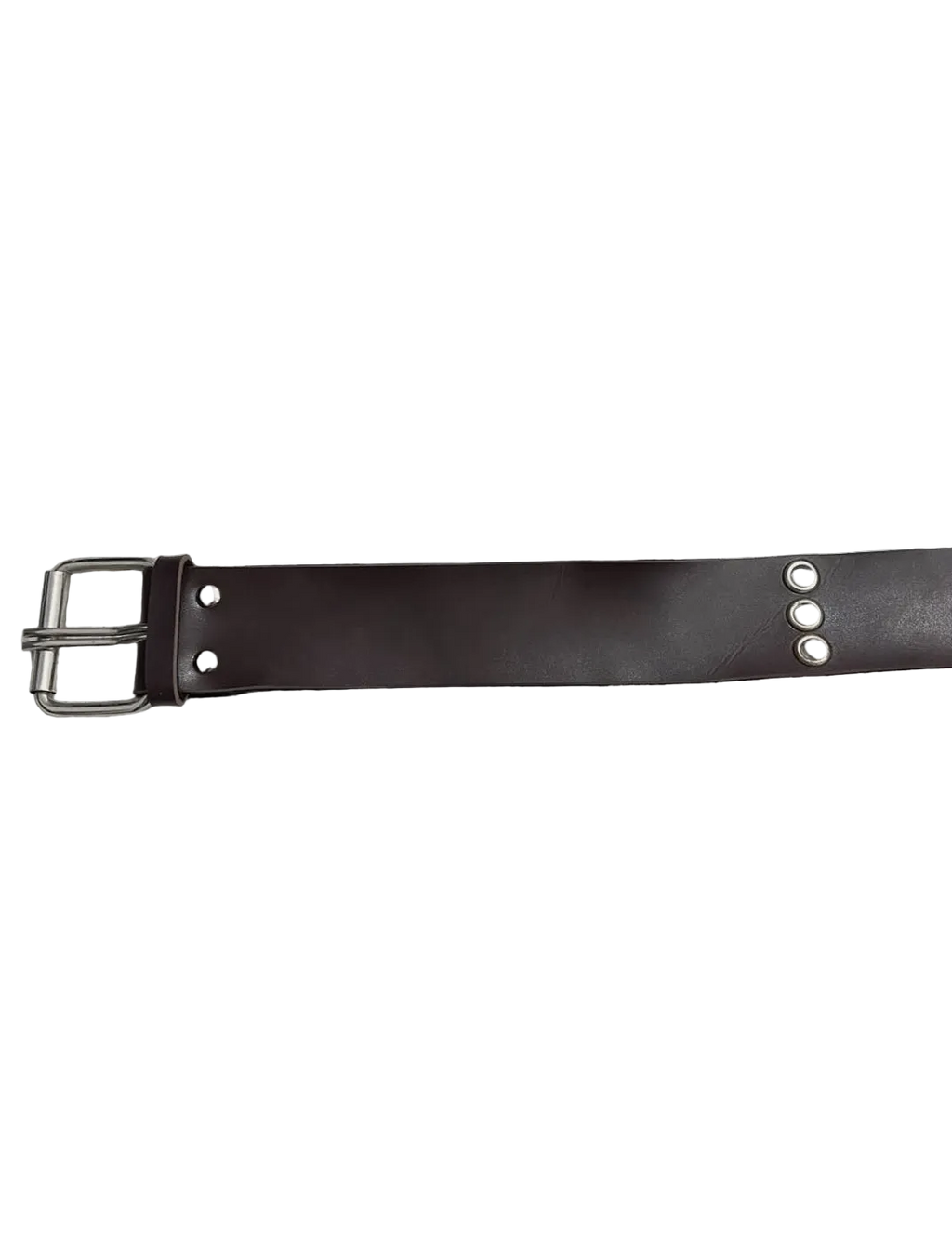 Brown Triple Hole Belt