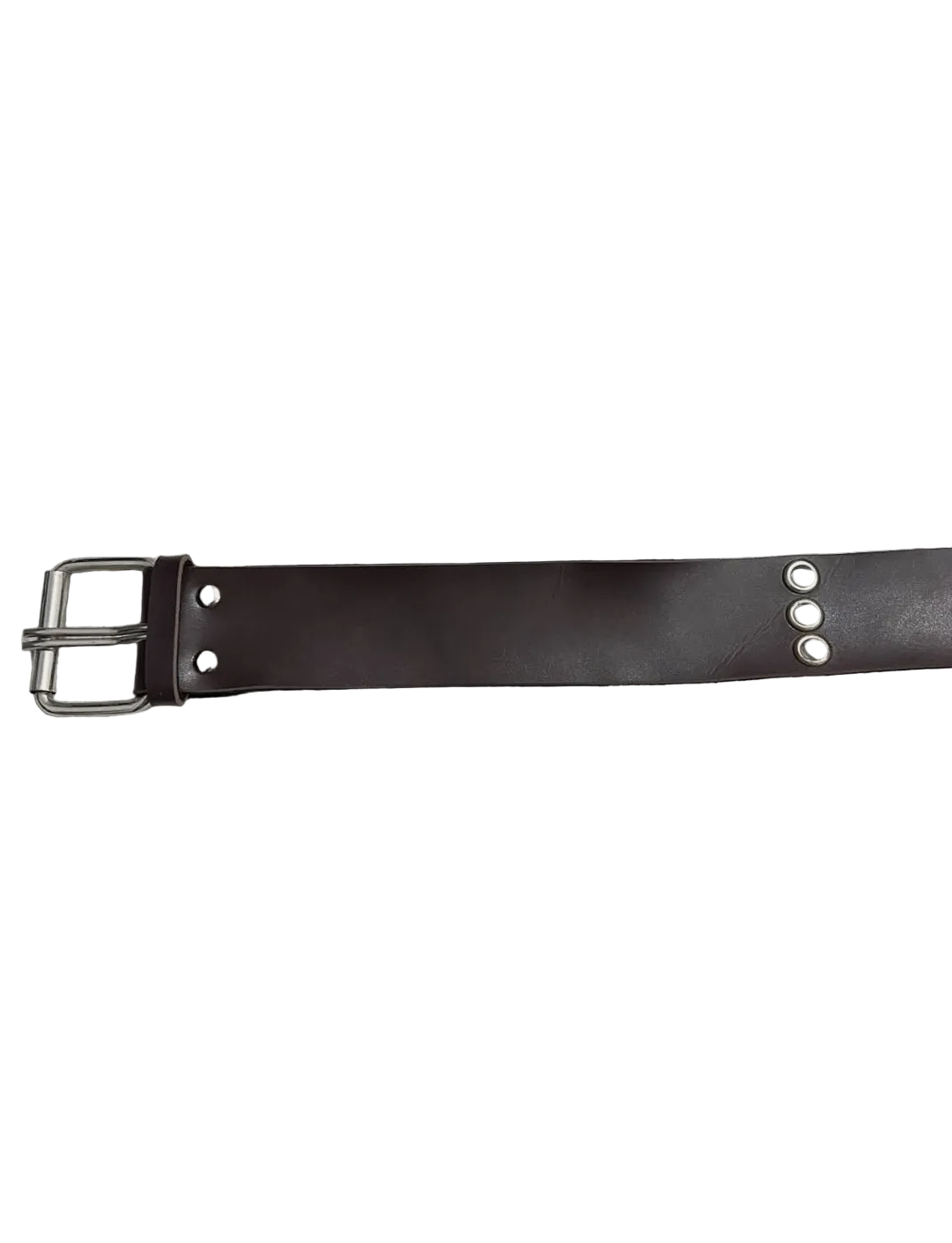 Brown Triple Hole Belt