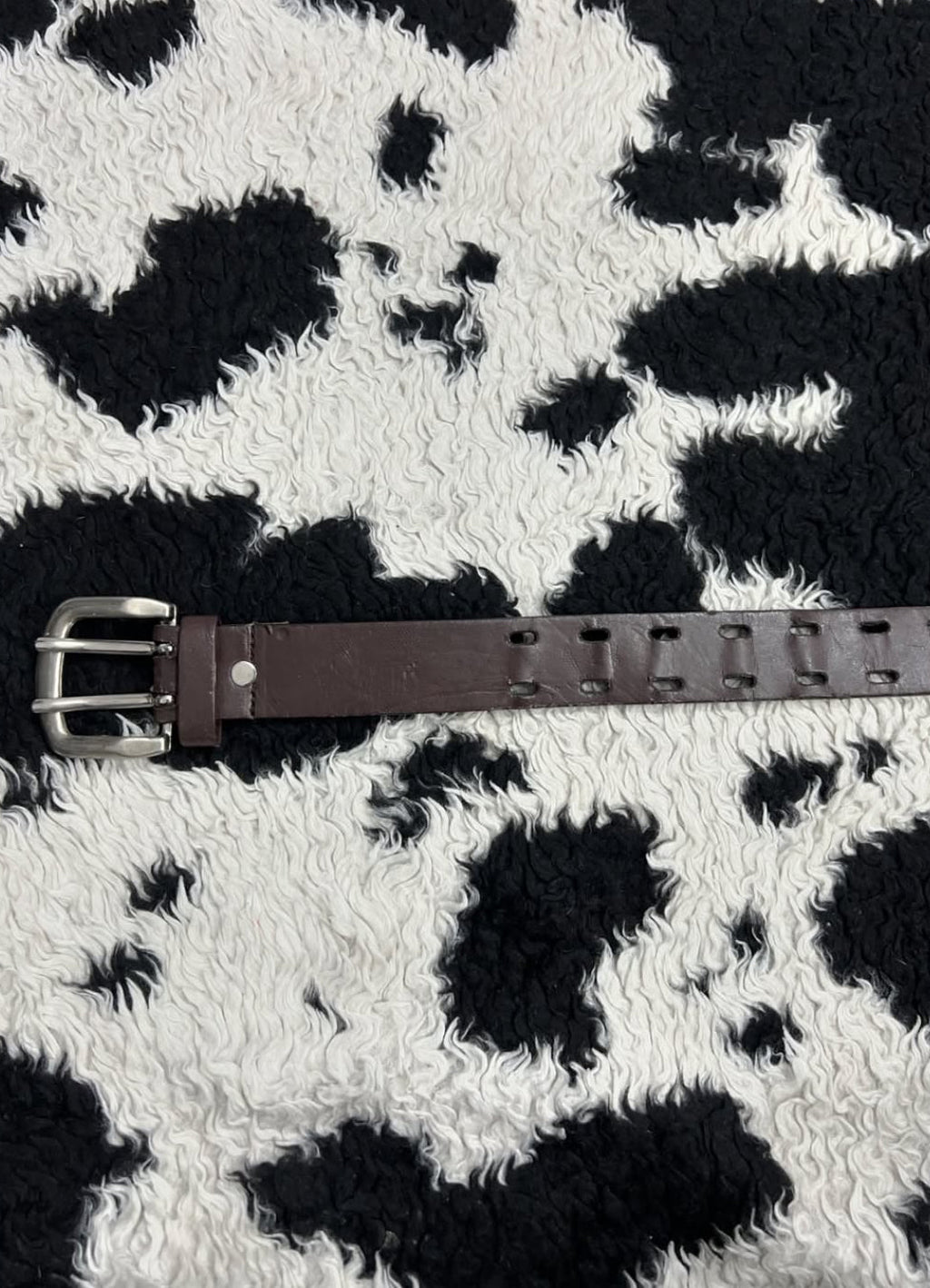 Brown Double Hole Belt