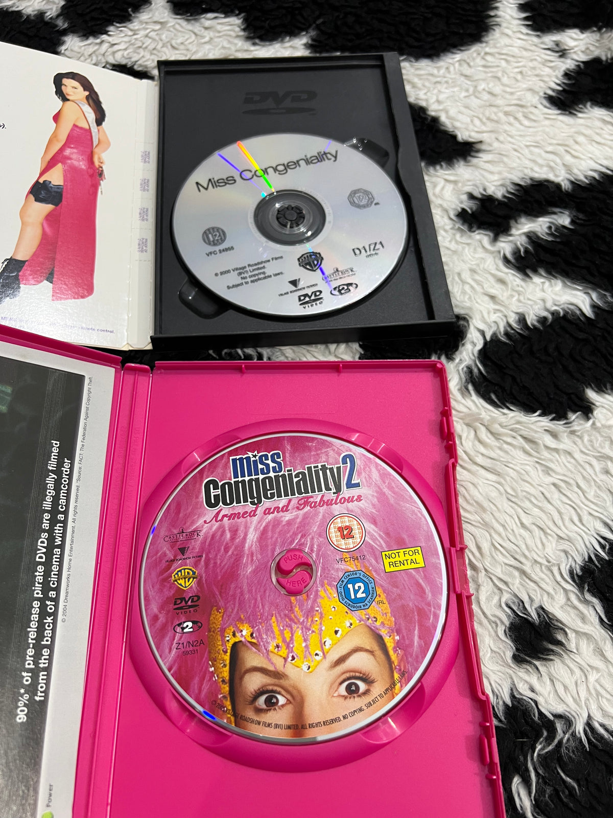 Miss Congeniality DVDs